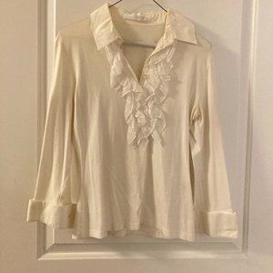 White long Sleeve Top
